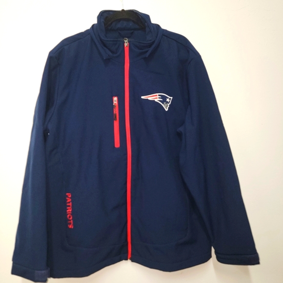 #262 New England Patriots soft shell coat size Xl - Picture 1 of 7